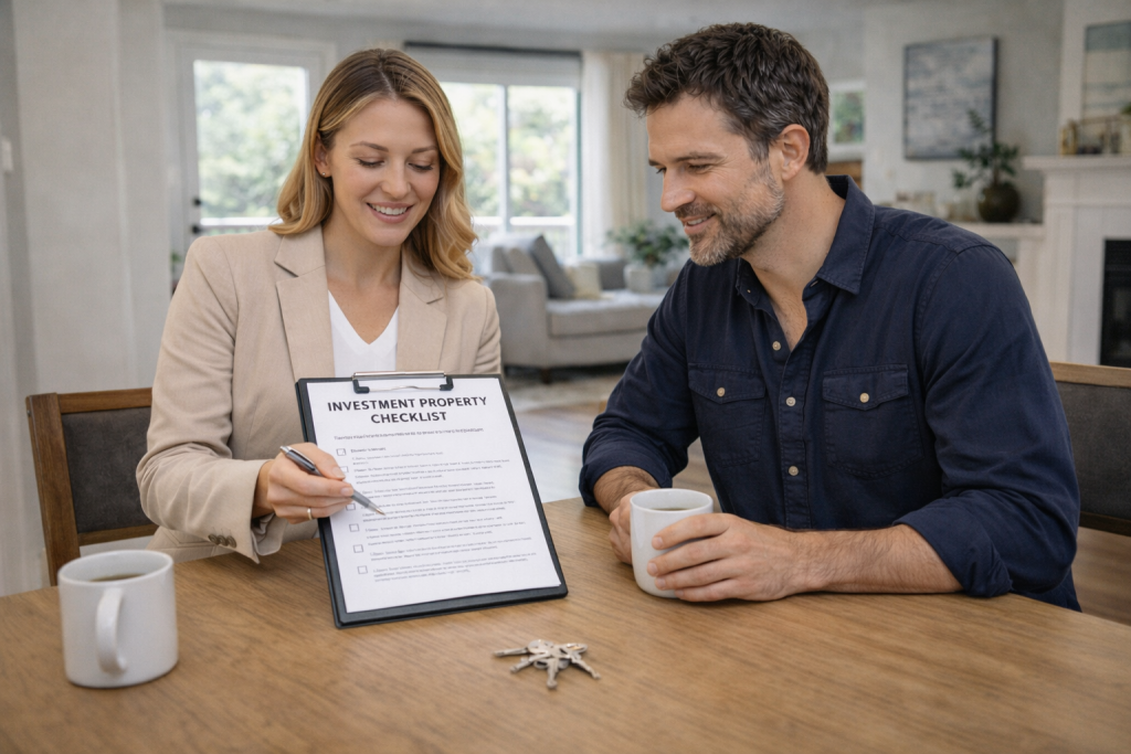 Investment Property Management Communication