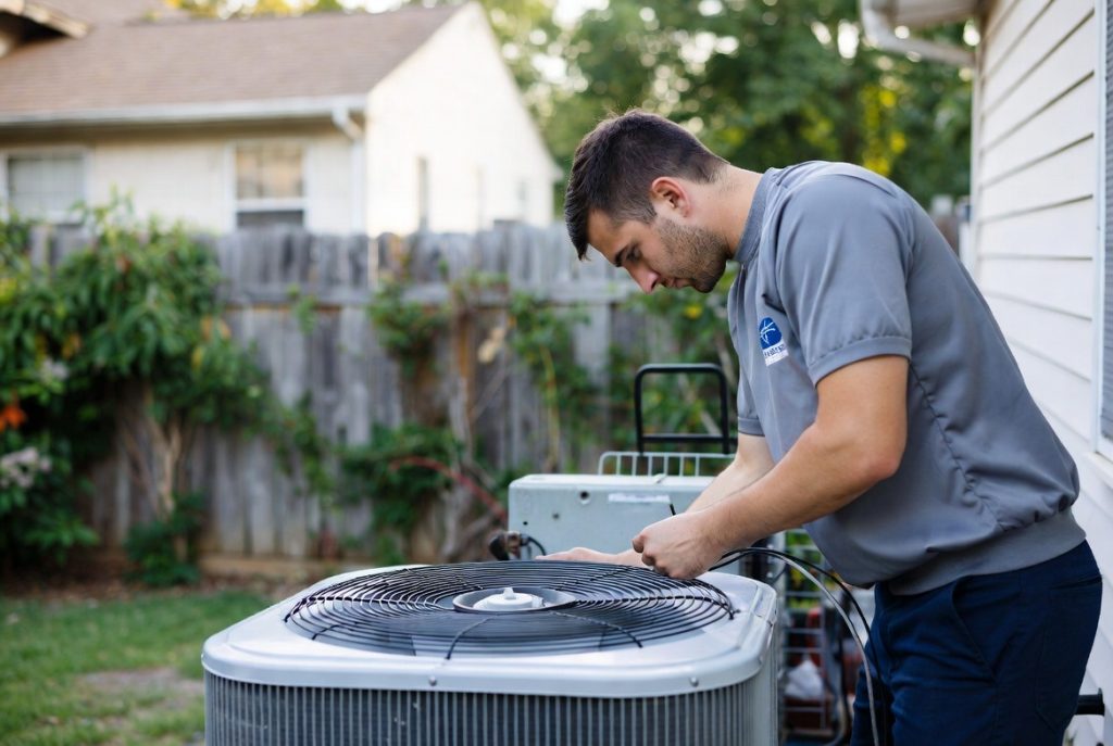 Spring Home Maintenance HVAC