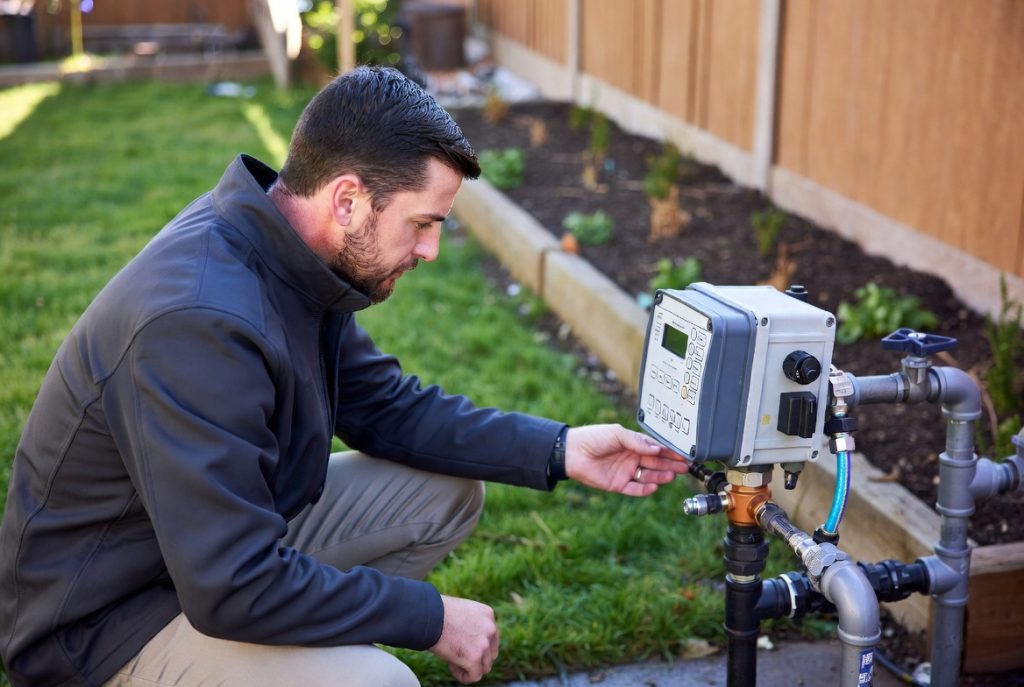 Spring Home Maintenance Irrigation