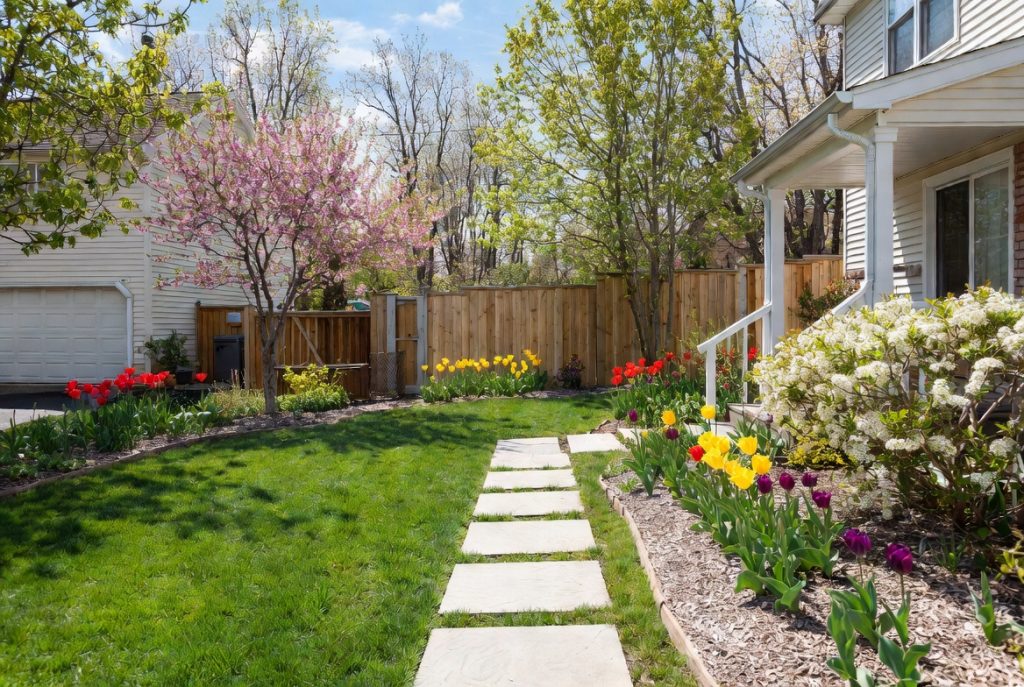 Spring Home Maintenance Landscaping