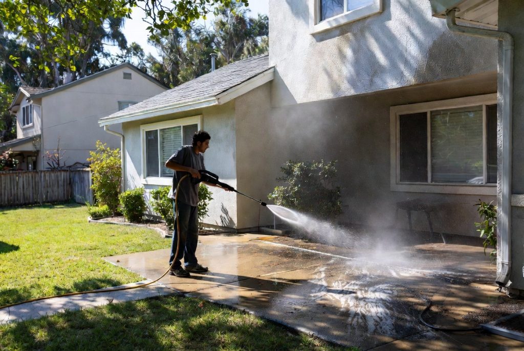 Spring Home Maintenance Outdoor Spaces