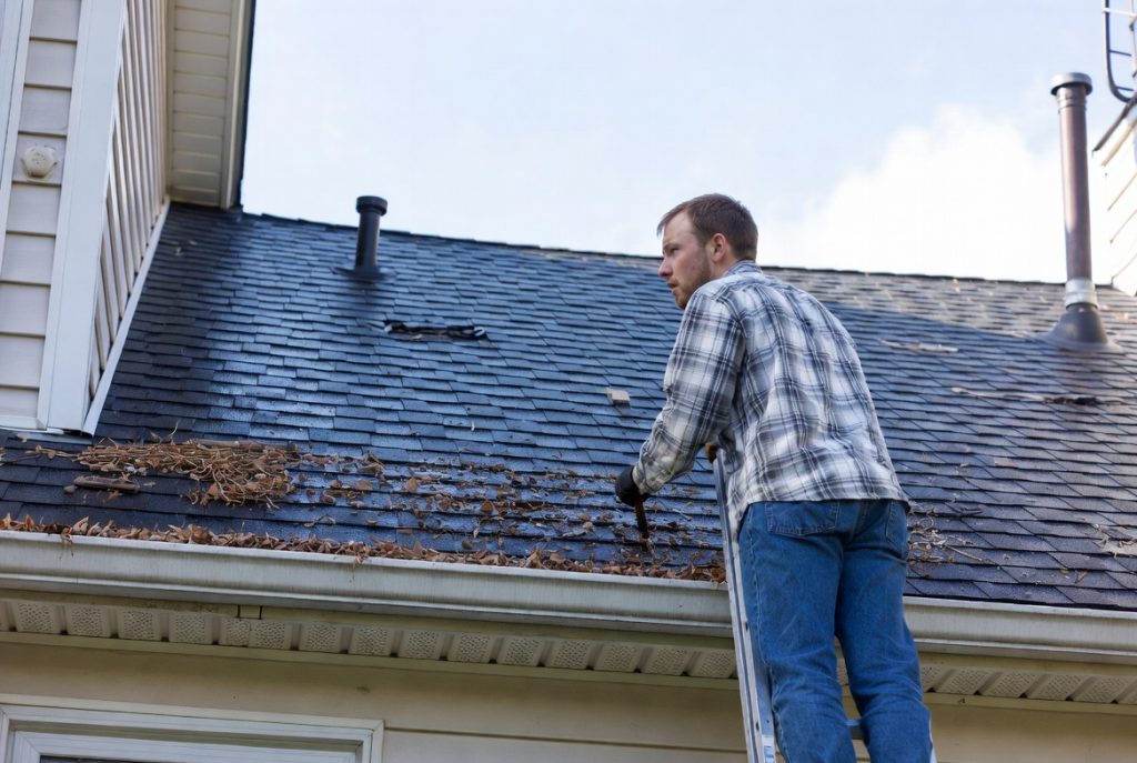 Spring Home Maintenance Roof & Gutters