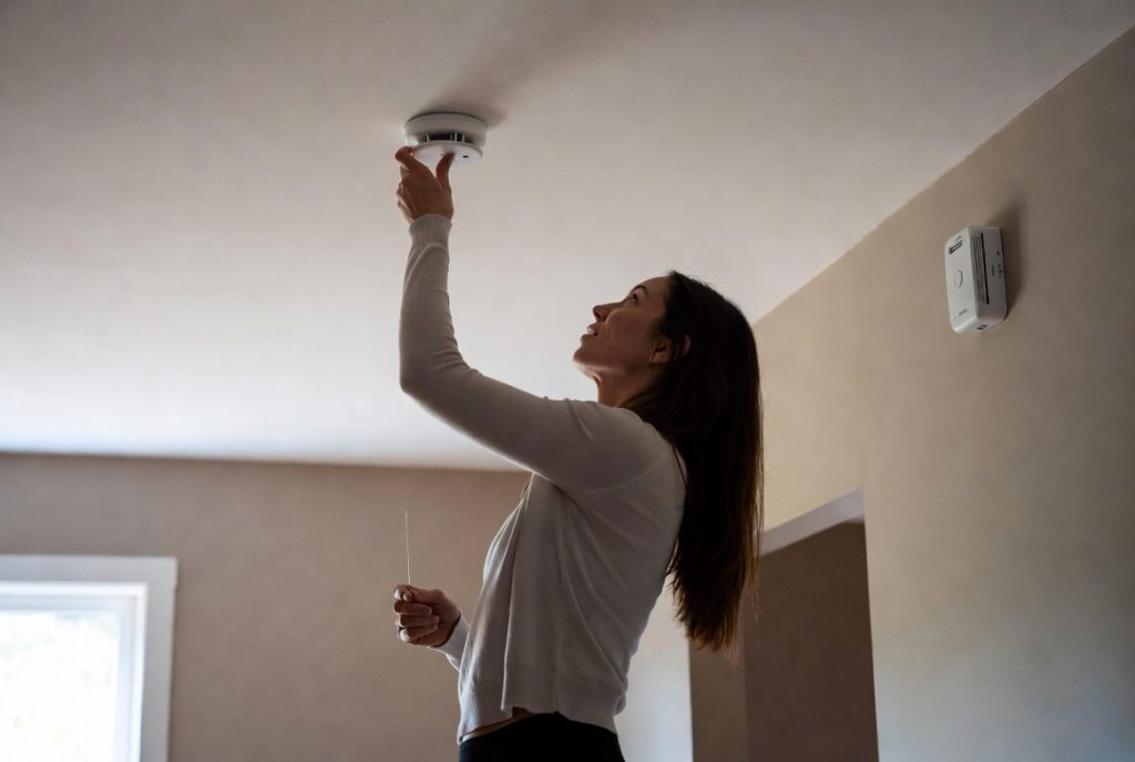 Spring Home Maintenance Safety Devices