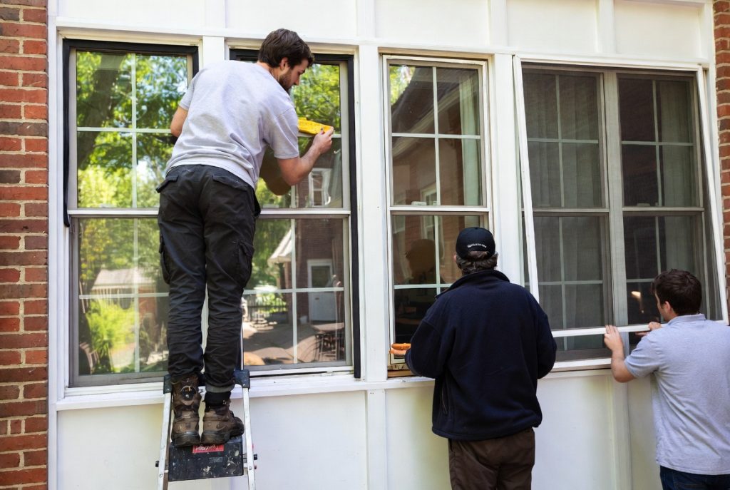 Spring Home Maintenance Windows