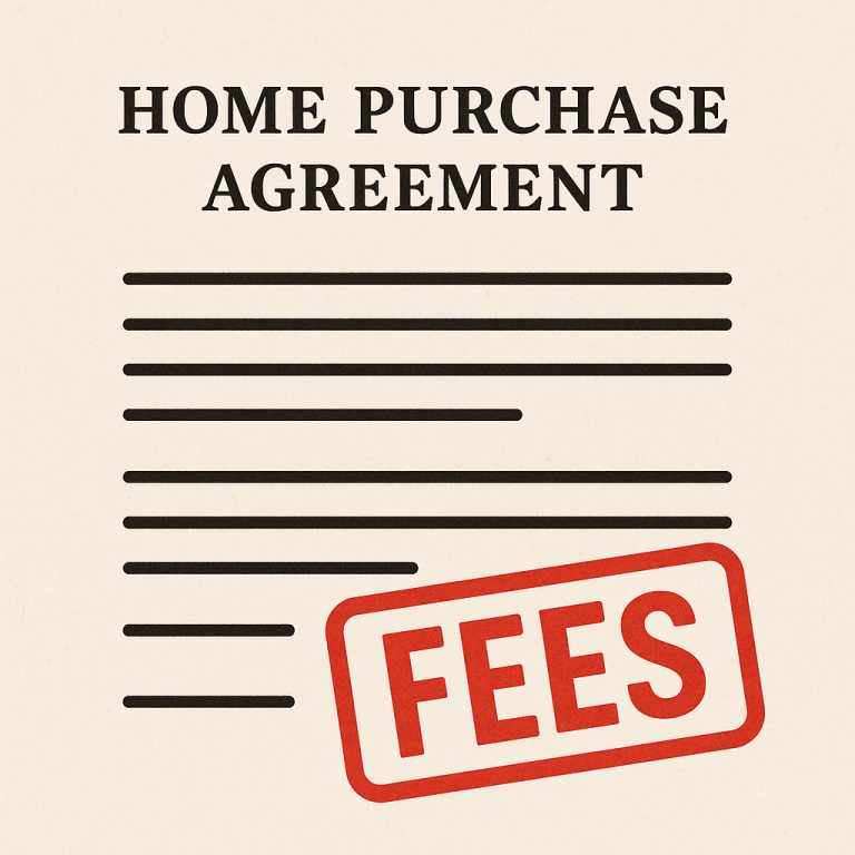 The Hidden Fees of Buying a Home in 2025